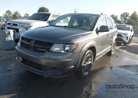 2018 Dodge Journey Se Awd из США, поврежденный, VIN 3C4PDDAG1JT296544